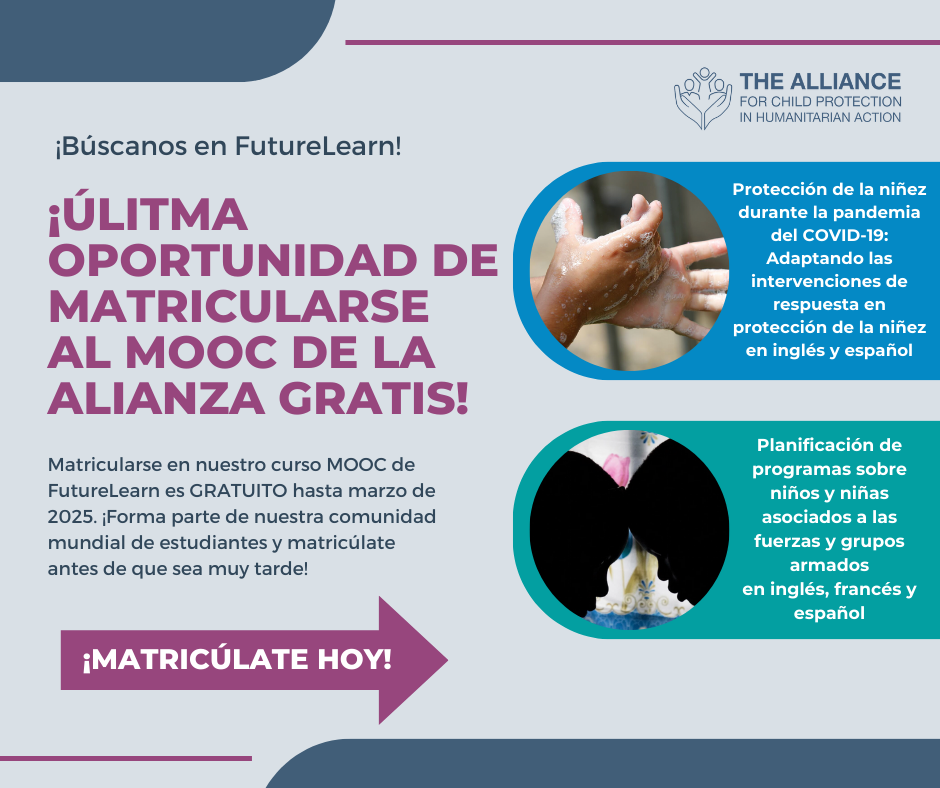 El MOOC de la Alianza disponible GRATIS ¡Fin de marzo de 2025